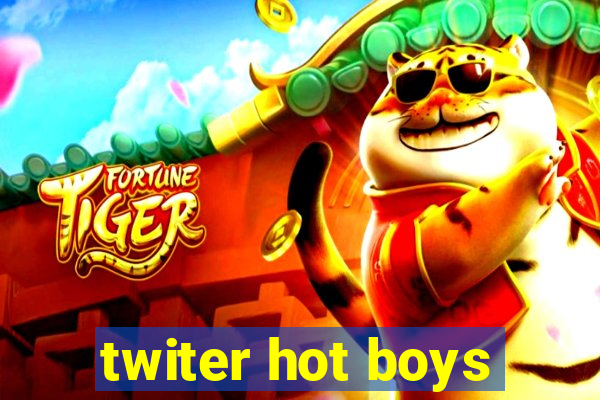 twiter hot boys